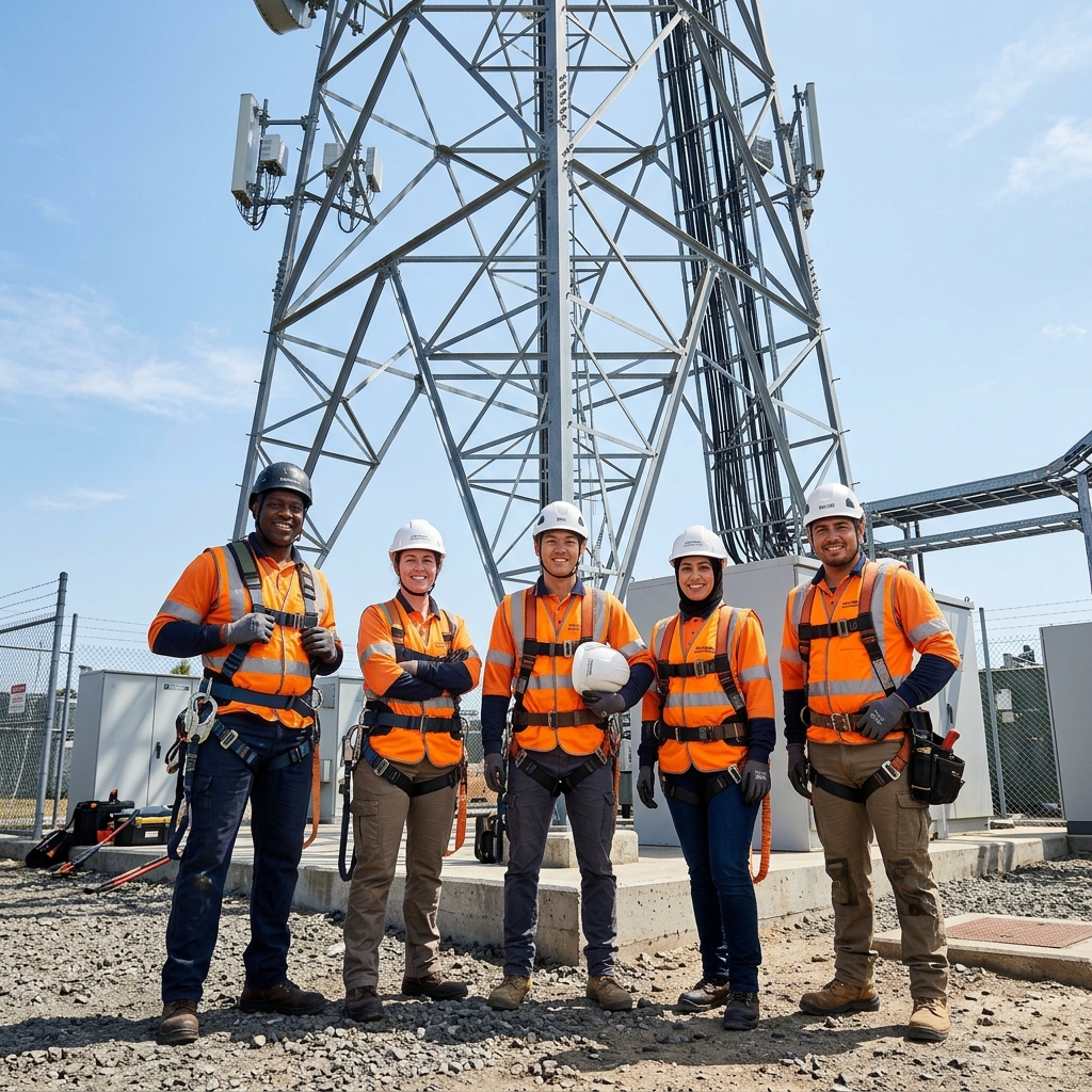 Apex Tower Climbing Crew